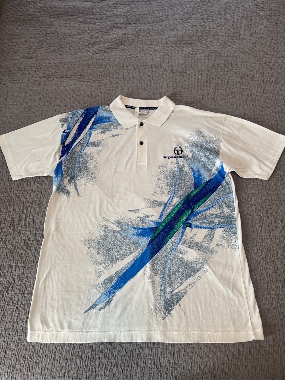 Sergio Tacchini Design Polo Shirt
